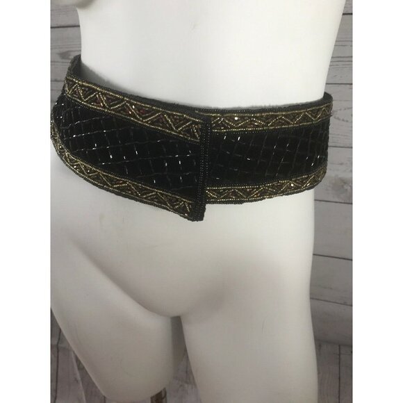 Vintage Christian Dior Ceintures Beaded Belt